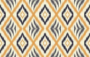 etnisk abstrakt ikat konst. aztec prydnad skriva ut. geometrisk etnisk mönster sömlös Färg orientalisk. design för bakgrund ,ridå, matta, tapet, Kläder, omslag, batik, vektor illustration.