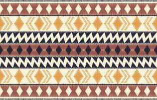 etnisk abstrakt ikat konst. aztec prydnad skriva ut. geometrisk etnisk mönster sömlös Färg orientalisk. design för bakgrund ,ridå, matta, tapet, Kläder, omslag, batik, vektor illustration.