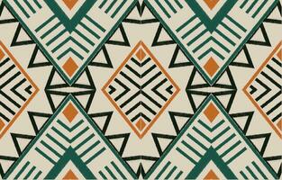 etnisk abstrakt ikat konst. aztec prydnad skriva ut. geometrisk etnisk mönster sömlös Färg orientalisk. design för bakgrund ,ridå, matta, tapet, Kläder, omslag, batik, vektor illustration.