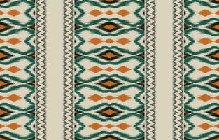 etnisk abstrakt ikat konst. aztec prydnad skriva ut. geometrisk etnisk mönster sömlös Färg orientalisk. design för bakgrund ,ridå, matta, tapet, Kläder, omslag, batik, vektor illustration.