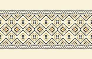 ethnisch abstrakt Ikat Kunst. aztekisch Ornament drucken. geometrisch ethnisch Muster nahtlos Farbe orientalisch. Design zum Hintergrund ,Vorhang, Teppich, Hintergrund, Kleidung, Verpackung, Batik, Vektor Illustration.