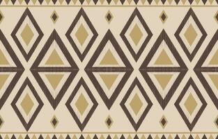 ethnisch abstrakt Ikat Kunst. aztekisch Ornament drucken. geometrisch ethnisch Muster nahtlos Farbe orientalisch. Design zum Hintergrund ,Vorhang, Teppich, Hintergrund, Kleidung, Verpackung, Batik, Vektor Illustration.