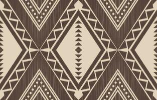 etnisk abstrakt ikat konst. aztec prydnad skriva ut. geometrisk etnisk mönster sömlös Färg orientalisk. design för bakgrund ,ridå, matta, tapet, Kläder, omslag, batik, vektor illustration.