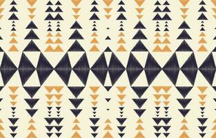 etnisk abstrakt ikat konst. aztec prydnad skriva ut. geometrisk etnisk mönster sömlös Färg orientalisk. design för bakgrund ,ridå, matta, tapet, Kläder, omslag, batik, vektor illustration.