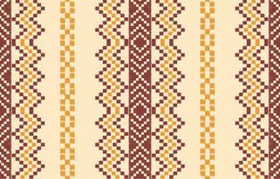 ethnisch abstrakt Ikat Kunst. aztekisch Ornament drucken. geometrisch ethnisch Muster nahtlos Farbe orientalisch. Design zum Hintergrund ,Vorhang, Teppich, Hintergrund, Kleidung, Verpackung, Batik, Vektor Illustration.