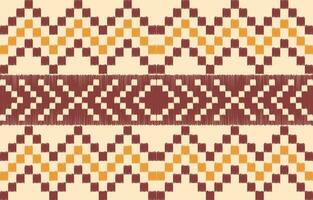 etnisk abstrakt ikat konst. aztec prydnad skriva ut. geometrisk etnisk mönster sömlös Färg orientalisk. design för bakgrund ,ridå, matta, tapet, Kläder, omslag, batik, vektor illustration.