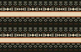 etnisk abstrakt ikat konst. aztec prydnad skriva ut. geometrisk etnisk mönster sömlös Färg orientalisk. design för bakgrund ,ridå, matta, tapet, Kläder, omslag, batik, vektor illustration.