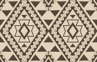 ethnisch abstrakt Ikat Kunst. aztekisch Ornament drucken. geometrisch ethnisch Muster nahtlos Farbe orientalisch. Design zum Hintergrund ,Vorhang, Teppich, Hintergrund, Kleidung, Verpackung, Batik, Vektor Illustration.