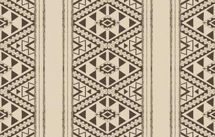 etnisk abstrakt ikat konst. aztec prydnad skriva ut. geometrisk etnisk mönster sömlös Färg orientalisk. design för bakgrund ,ridå, matta, tapet, Kläder, omslag, batik, vektor illustration.