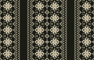 etnisk abstrakt ikat konst. aztec prydnad skriva ut. geometrisk etnisk mönster sömlös Färg orientalisk. design för bakgrund ,ridå, matta, tapet, Kläder, omslag, batik, vektor illustration.