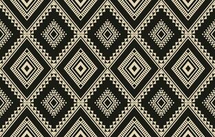 etnisk abstrakt ikat konst. aztec prydnad skriva ut. geometrisk etnisk mönster sömlös Färg orientalisk. design för bakgrund ,ridå, matta, tapet, Kläder, omslag, batik, vektor illustration.