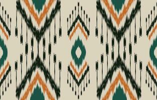 ethnisch abstrakt Ikat Kunst. aztekisch Ornament drucken. geometrisch ethnisch Muster nahtlos Farbe orientalisch. Design zum Hintergrund ,Vorhang, Teppich, Hintergrund, Kleidung, Verpackung, Batik, Vektor Illustration.