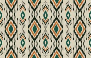 etnisk abstrakt ikat konst. aztec prydnad skriva ut. geometrisk etnisk mönster sömlös Färg orientalisk. design för bakgrund ,ridå, matta, tapet, Kläder, omslag, batik, vektor illustration.