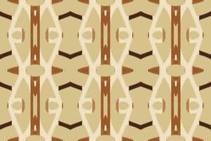 Motiv Ikat Blumen- Paisley Stickerei Hintergrund. Ikat Streifen geometrisch ethnisch orientalisch Muster traditionell.aztekisch Stil abstrakt Vektor Design zum Textur, Stoff, Kleidung, Verpackung, Sarong.