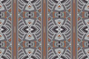 Ikat Damast Paisley Stickerei Hintergrund. Ikat Designs geometrisch ethnisch orientalisch Muster traditionell.aztekisch Stil abstrakt Vektor illustration.design zum Textur, Stoff, Kleidung, Verpackung, Sarong.