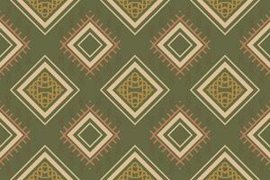 ethnisch Muster Vektor. traditionell Muster afrikanisch Kunst es ist ein Muster erstellt durch kombinieren geometrisch Formen. erstellen schön Stoff Muster. Design zum drucken. vektor