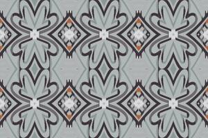 Ikat Damast Paisley Stickerei Hintergrund. Ikat Design geometrisch ethnisch orientalisch Muster traditionell.aztekisch Stil abstrakt Vektor illustration.design zum Textur, Stoff, Kleidung, Verpackung, Sarong.