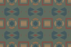 Motiv Ikat Paisley Stickerei Hintergrund. Ikat Designs geometrisch ethnisch orientalisch Muster traditionell.aztekisch Stil abstrakt Vektor illustration.design zum Textur, Stoff, Kleidung, Verpackung, Sarong.