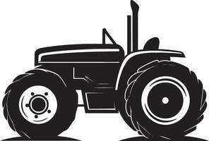 klassisch Landwirtschaft Ausrüstung Illustration ländlich Traktor Vektor Grafik