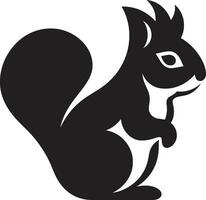 Eichhörnchen Abbildungen das Kunst von Naturen Akrobat Eichhörnchen Vektoren im Aktion ein Digital Wildnis gehen