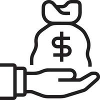 Geld Austausch Zahlung Symbol Symbol Vektor Bild. Illustration von das Dollar Währung Münze Grafik Design Bild