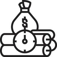 Geld Austausch Zahlung Symbol Symbol Vektor Bild. Illustration von das Dollar Währung Münze Grafik Design Bild