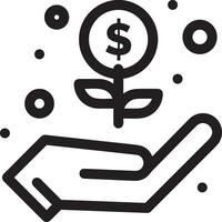 Geld Austausch Zahlung Symbol Symbol Vektor Bild. Illustration von das Dollar Währung Münze Grafik Design Bild