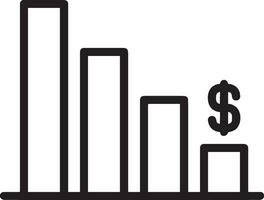 pengar utbyta betalning ikon symbol vektor bild. illustration av de dollar valuta mynt grafisk design bild