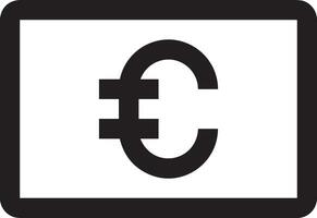 pengar utbyta betalning ikon symbol vektor bild. illustration av de dollar valuta mynt grafisk design bild