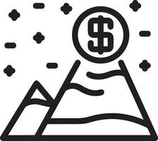 Geld Austausch Zahlung Symbol Symbol Vektor Bild. Illustration von das Dollar Währung Münze Grafik Design Bild