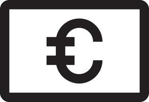 pengar utbyta betalning ikon symbol vektor bild. illustration av de dollar valuta mynt grafisk design bild