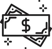 Geld Austausch Zahlung Symbol Symbol Vektor Bild. Illustration von das Dollar Währung Münze Grafik Design Bild