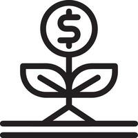 Geld Austausch Zahlung Symbol Symbol Vektor Bild. Illustration von das Dollar Währung Münze Grafik Design Bild