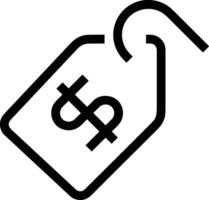 Preis Etikett Symbol Symbol Vektor Bild. Illustration von das Coupon Produkt Preisgestaltung Verkauf Bild Design