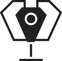 Gewinner Erfolg Symbol Symbol Bild Vektor. Illustration von Belohnung Champion Sieg Meisterschaft bege Bild Design vektor