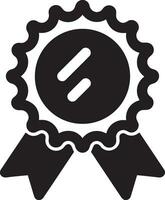 Gewinner Erfolg Symbol Symbol Bild Vektor. Illustration von Belohnung Champion Sieg Meisterschaft bege Bild Design vektor