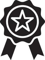 Gewinner Erfolg Symbol Symbol Bild Vektor. Illustration von Belohnung Champion Sieg Meisterschaft bege Bild Design vektor