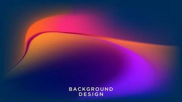 abstrakt Hintergrund elegant Gradient lila Orange glatt Flüssigkeit Farbe Design Vektor Vorlage gut zum modern Webseite, Hintergrund, Startseite Design
