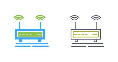 Vektorsymbol für WLAN-Signale vektor