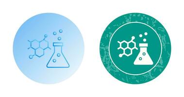 Chemie-Vektor-Symbol vektor