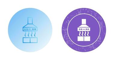 Vektorsymbol für Dunstabzugshaube vektor