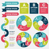 Infographics Design Mall Vector