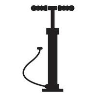 Reifen Pumpe Symbol Vektor