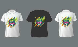 t-shirt design form vektor