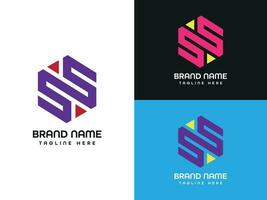 Unternehmen Logo Design. modern Logo Design vektor