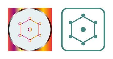 Vektorsymbol für eindeutige Knoten vektor