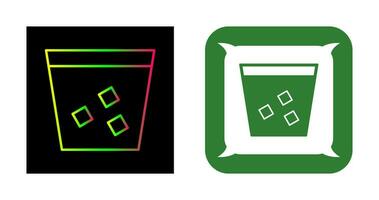 einzigartiges Doppelschuss-Vektorsymbol vektor