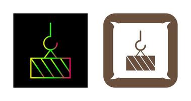 Vektorsymbol für schwere Maschinen vektor