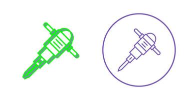 Vektorsymbol für Bohrmaschine vektor