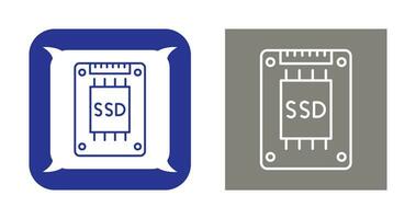 SSD-Vektorsymbol vektor